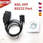 KKL 409 RS232 порт VAG Диагностический Интерфейс VAG KKL VAG 409 VAG-COM KKL 409 FTDI FT232RL VAG KKL кабель VAG COM 409 VAG-COM