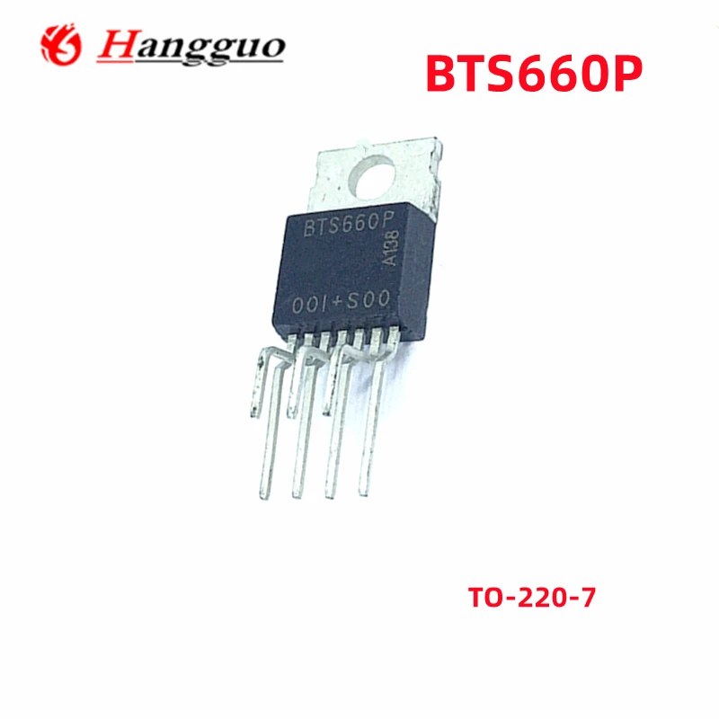 

5 шт./партия BTS660P BTS660 TO-220-7 IC транзистор