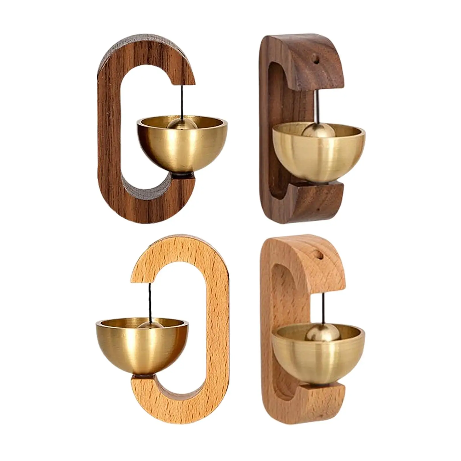 

Creative Wind Chime ,Wooden Brass Ornament ,Entrance s ,Shopkeepers Door Refrigerator Room Porch Patio Decor