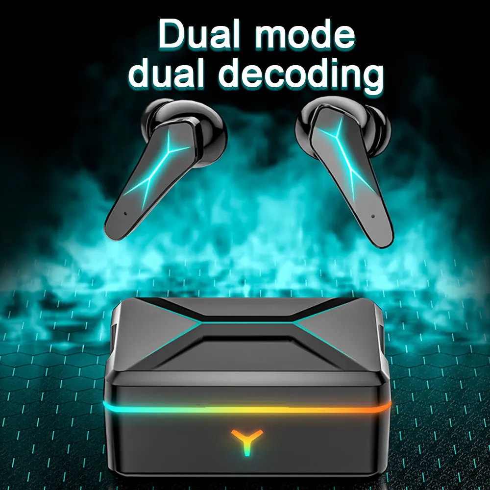 

New Wireless Earbuds Compatible With Bluetooth Headphones Earphones Touching Control For Sport Gaming In-Ear Headphones