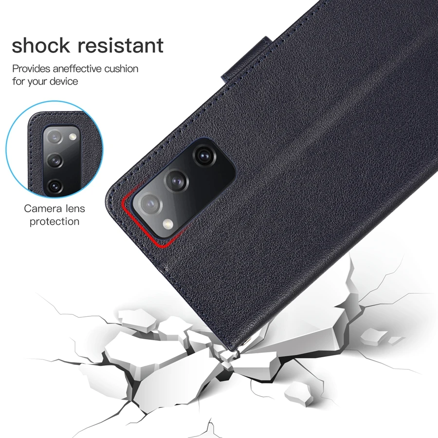 Кожаный чехол-бумажник для Xiaomi Redmi Note 11 11S 11T Pro 10S 10 9 8 7 6 5 4X 10A 9A 9C 9T | Мобильные