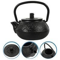 teapot tea kettle japanese iron cast set coffee chinese pot stove tetsubin mini loose maker leaf kung fu boiling small stovetop