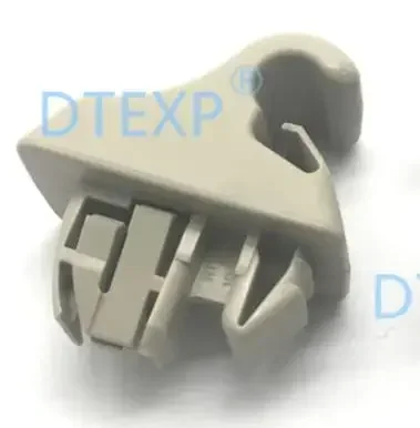 

Цельный кронштейн с крючком для солнцезащитного козырька для Pajero V90 MR 779704 Солнцезащитный зажим для панели Montero V70 Бежевый или Серый V80 V60 H60 H70