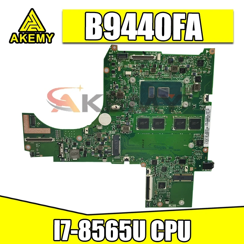 

Материнская плата B9440FA I7-8565U для ASUS PRO B9440FA B9440F B9440U B9440UA