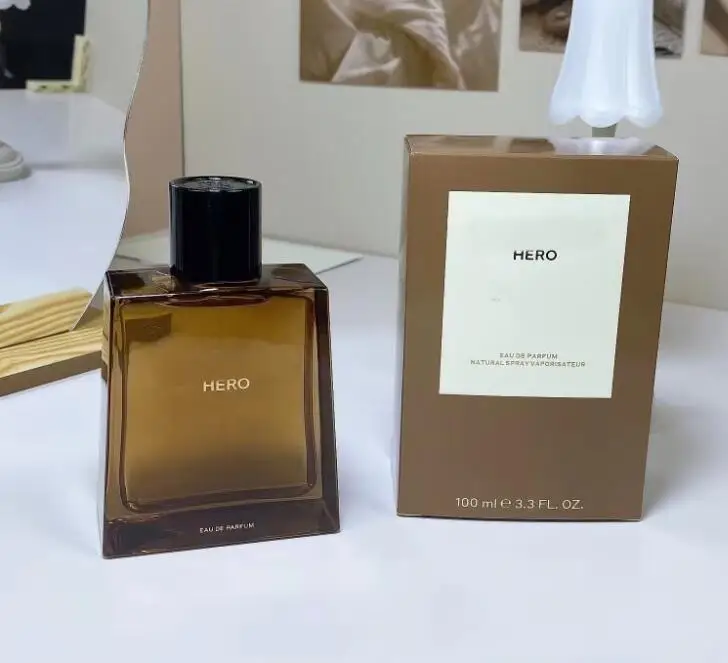

high quality perfume men hero natural taste floral long lasting parfum female for men fragrances
