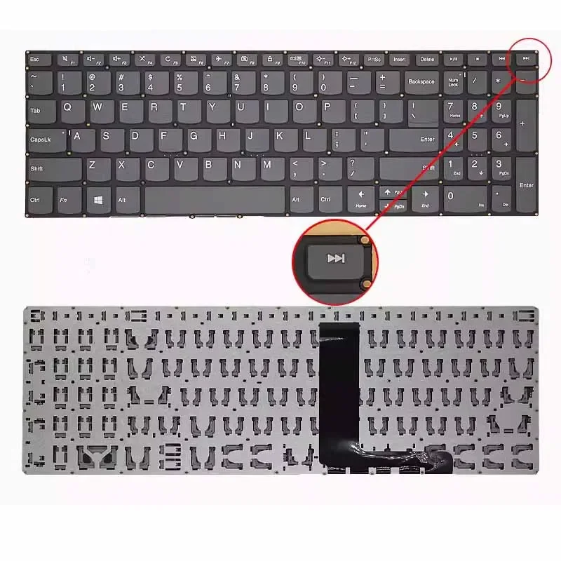 Новая клавиатура с подсветкой для Lenovo ideapad320-15IKB 330C-15IKB 320C-15ISK 320-15AST