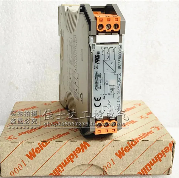 WAS2 CMA 20/25/30 оригинальный сигнальный изолятор weidмюлера артикул № 8545830000 в наличии