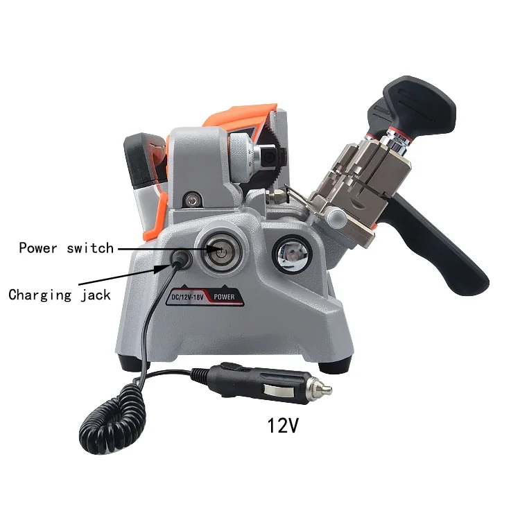 Поставка производителя VVDI Xhorse CONDOR XC 009 4-сторонний зажим горизонтальный станок