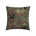 Треска Flecktarn камуфляжная обнимающаяся наволочка треска облегающие шапки рюкзак Подушка гостиная Сделай Сам Печатный автомобиль декоративная искусственная