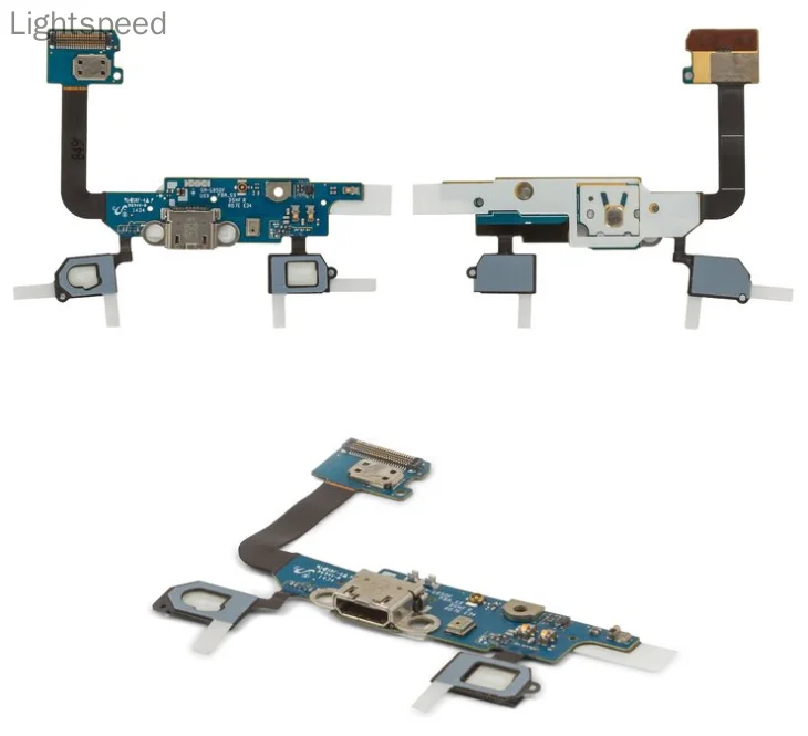 Плоский кабель для Samsung Galaxy Alpha G850F (микрофон разъем USB зарядки кнопки возврата