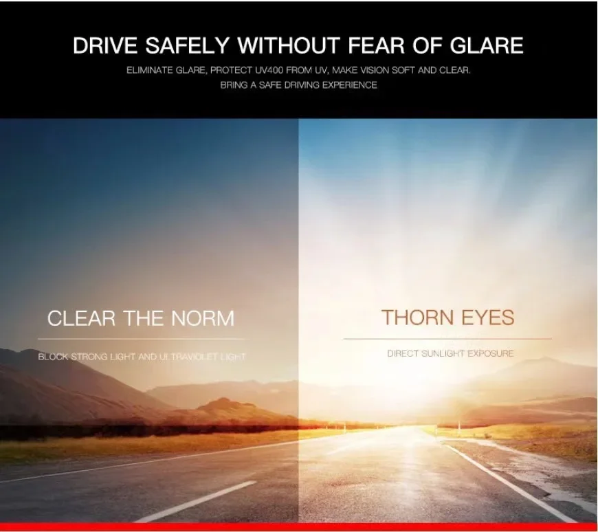 Классические мужские поляризационные солнцезащитные очки металлические легкие