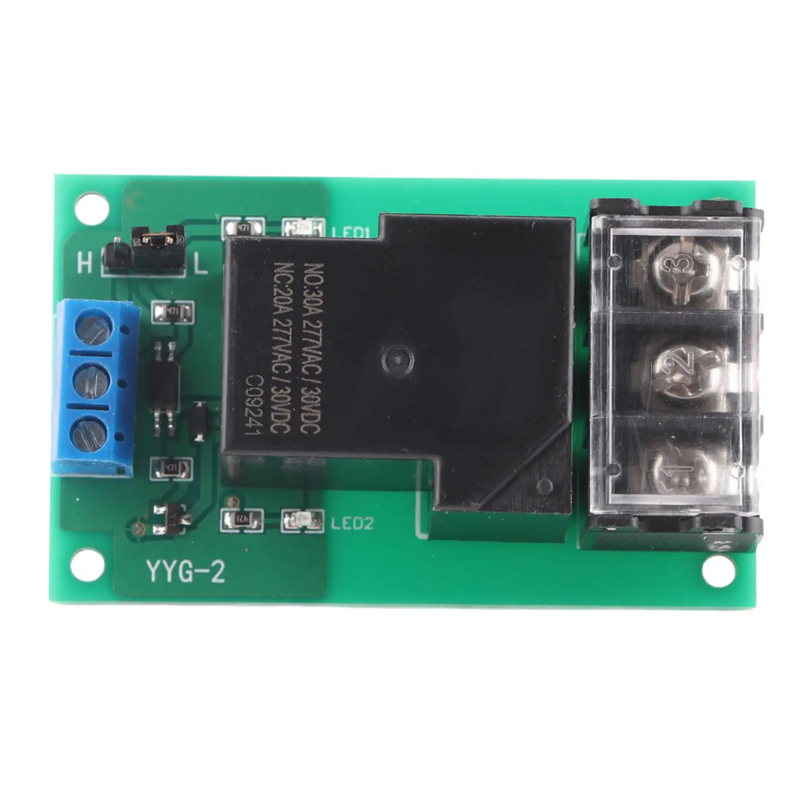 Разрядка питания 30 А Электронная идентификация-односторонний триггер YYG на 2 Bistable