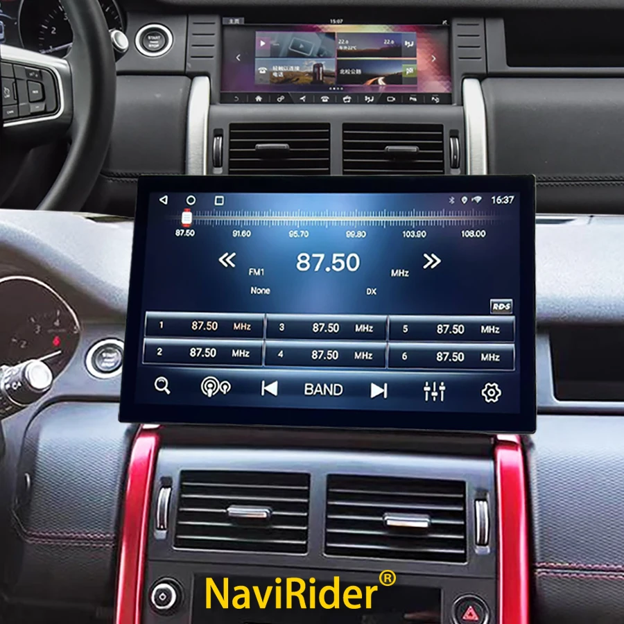 

Для Land Rover Discovery Sport L550 2015-2019 Мультимедиа 13-дюймовый WIFI 4G Экран Android Авто Стерео головное устройство Автомобильный GPS Carplay