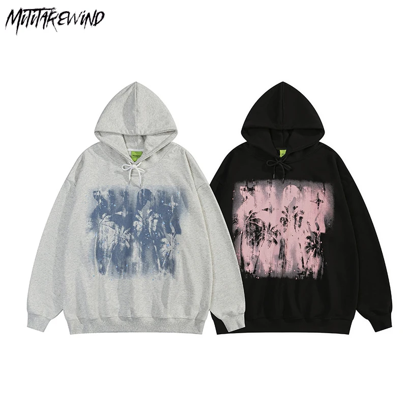 

Повседневные женские толстовки с длинным рукавом, Осень-зима, Свободный пуловер с капюшоном в стиле Харадзюку, универсальные хлопковые толстовки