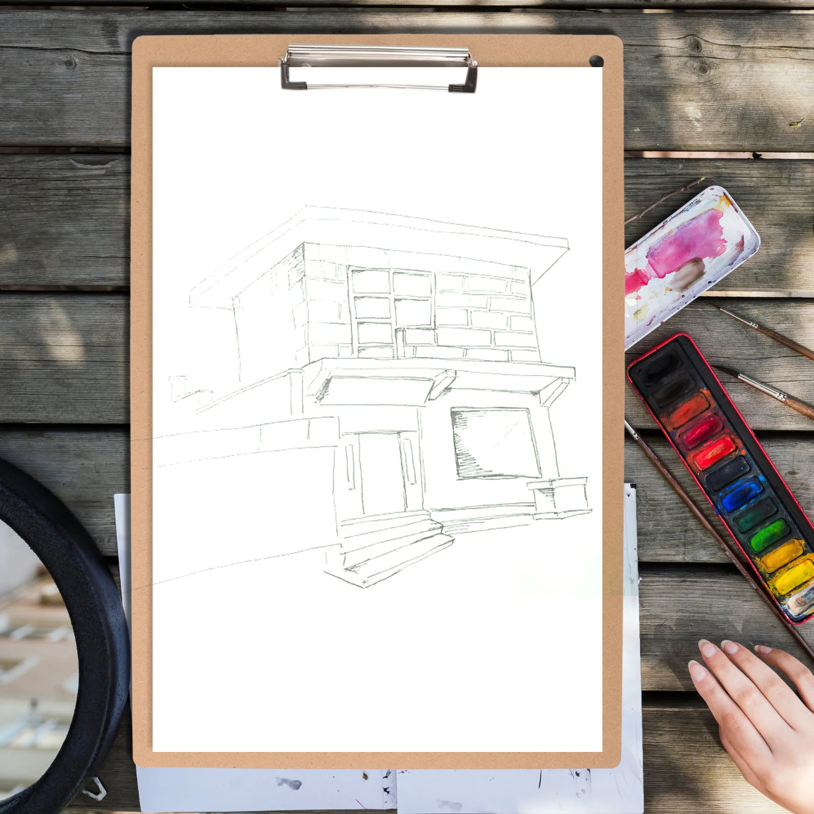 

Кусачки для рисования на открытом воздухе, домашний инструмент, портативные многофункциональные скетч-мастеры для рисования