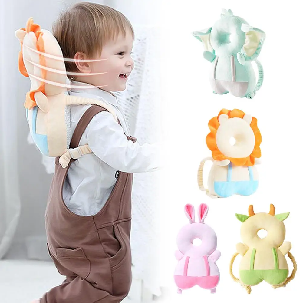 

Baby Head Protection Headrest Cushions For Baby Learning To Walk Head Care Pillow Kids Security Pillows Pad Gadgets I7Z0
