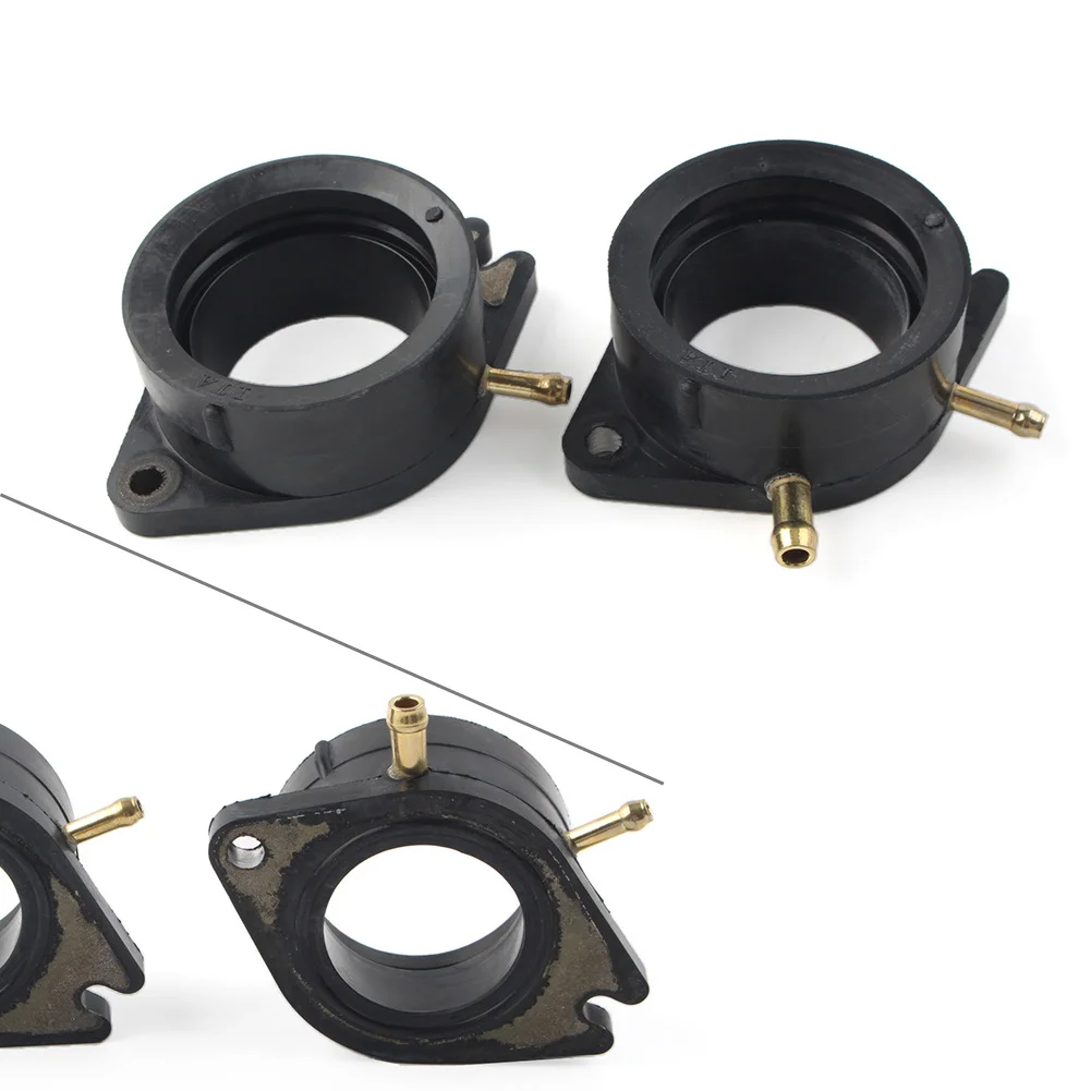 2x мотоциклетный карбюратор впускного коллектора карбюратора для Yamaha Virago XV700 XV920MK