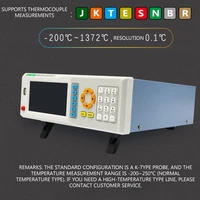 et3916 64mv multi channels temperature inspection detector thermocouple measurement tester with k type thermocouple probe