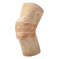 soft knee brace high elasticity nylon knitted mountaineering knee brace knee protector knee brace support