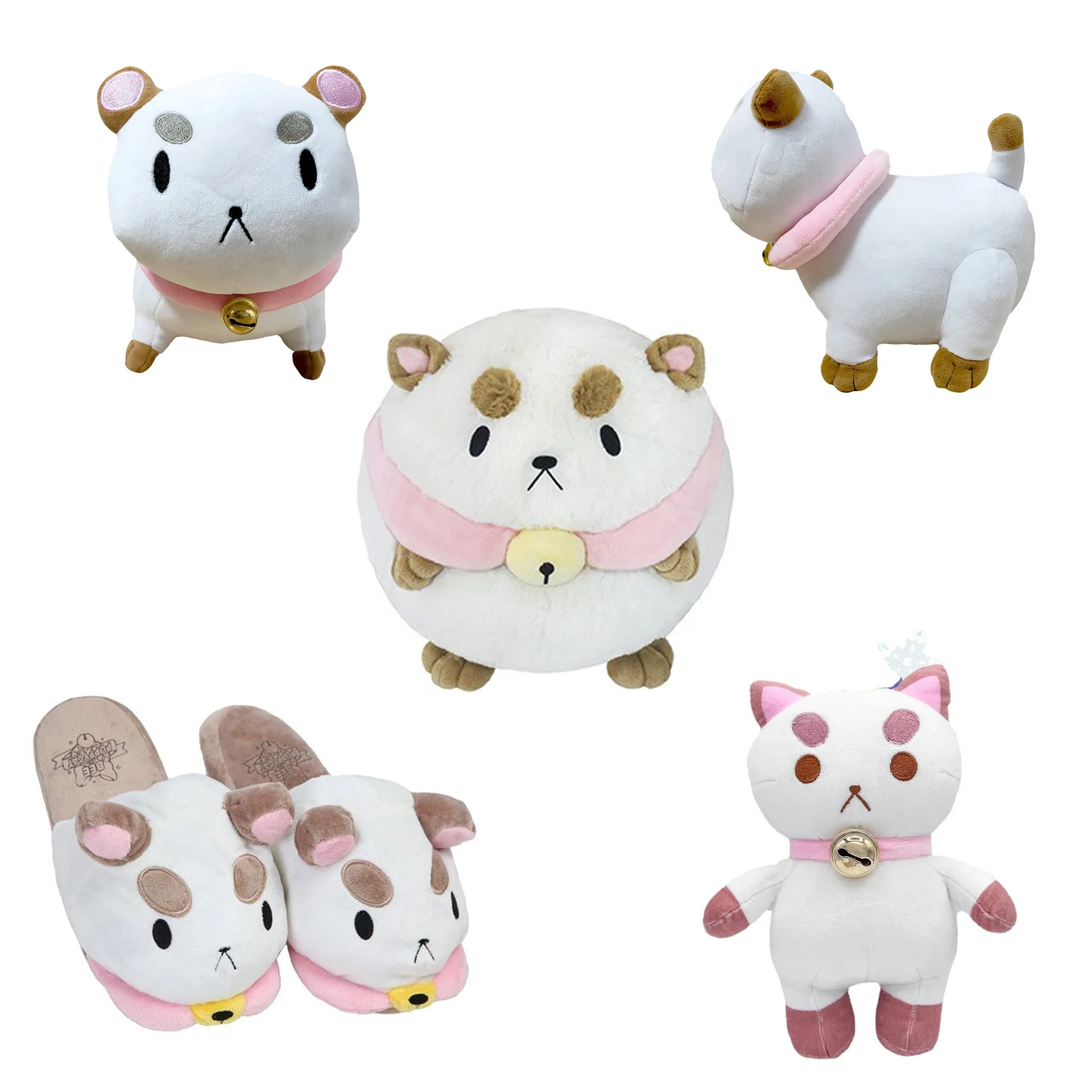 

Милые плюшевые игрушки Puppycat, мягкая набивная мультяшная подушка, куклы для детей на день рождения