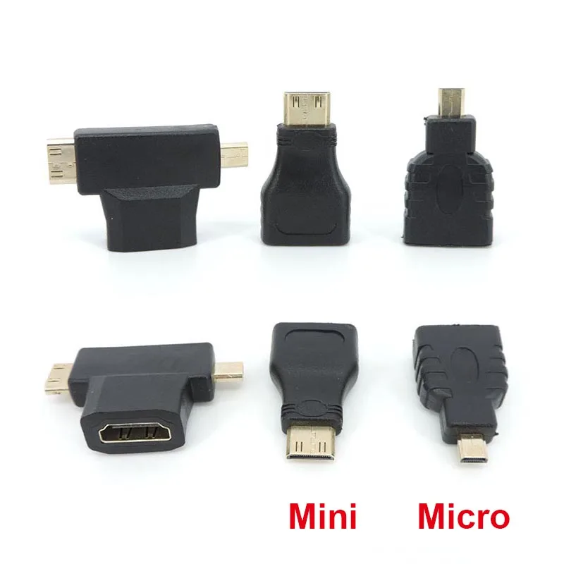Прямоугольный адаптер HDMI-совместимый