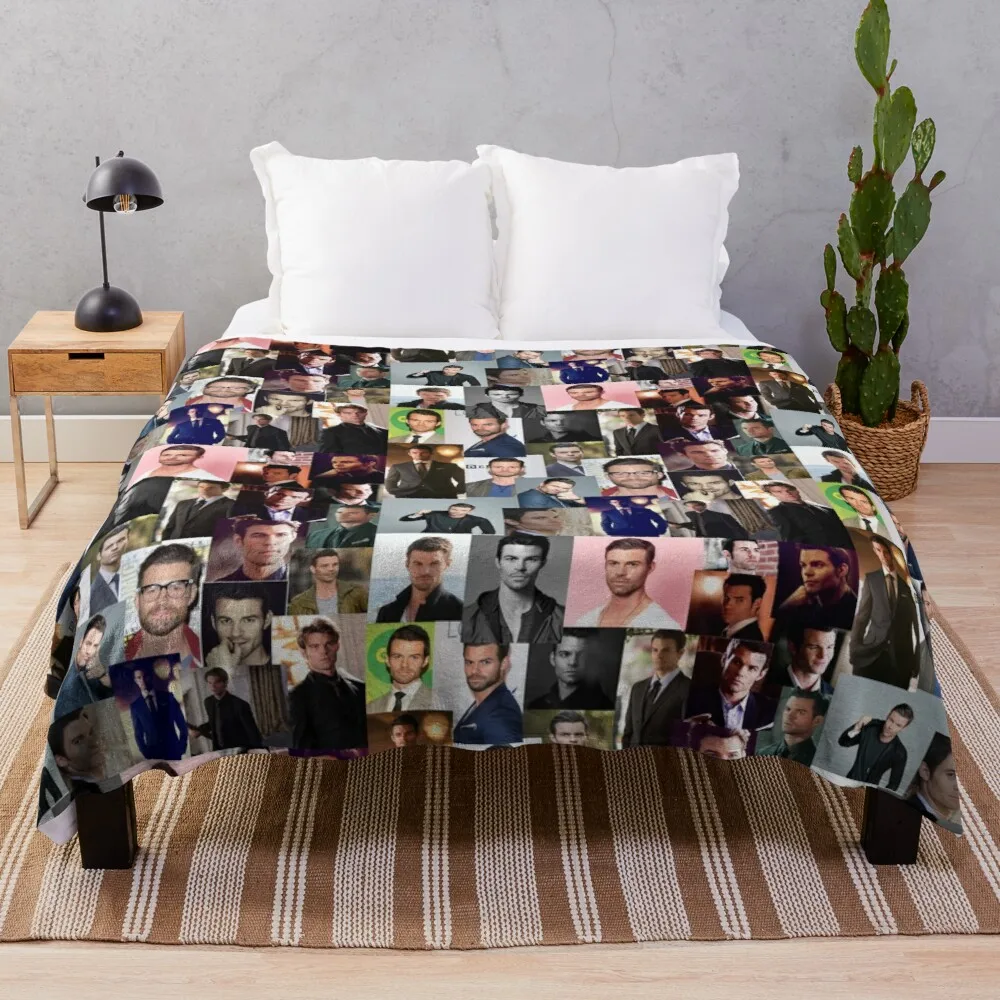 

Daniel Gillies Weighted Bed Luxury Kawaii Boho Throw Blankets