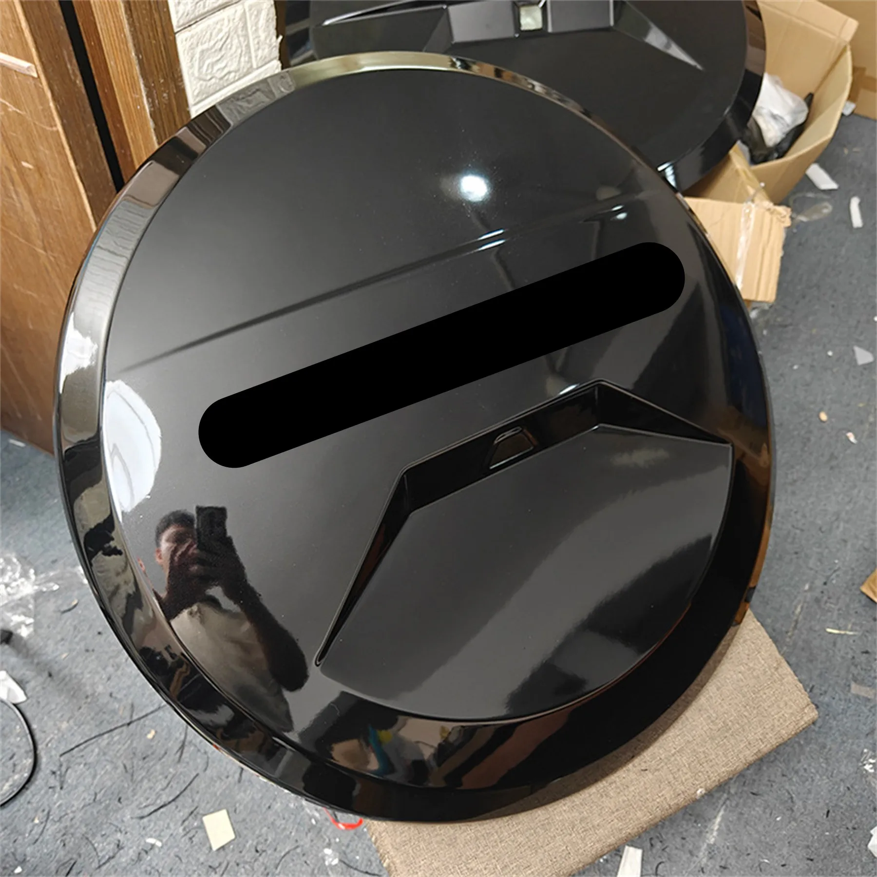 Чехол на запасное колесо автомобиля для Chery JETOUR T2 защитный чехол заднее