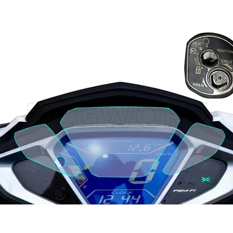 

Motorcycle Accessories Odometer Instruments Film Tpu Hydraulic Film for Wuyang-honda Nx125