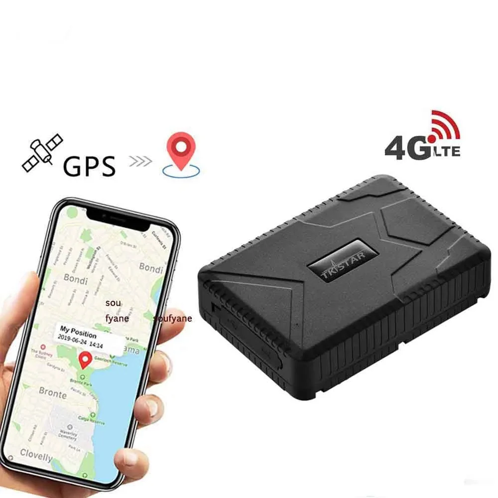 

4G LTE 3G WCDMA Car GPS Tracker TK915 GPS Locator 10000mAh Magnet Waterproof GPS Car Tracker Tamper Alert FREE APP TK905