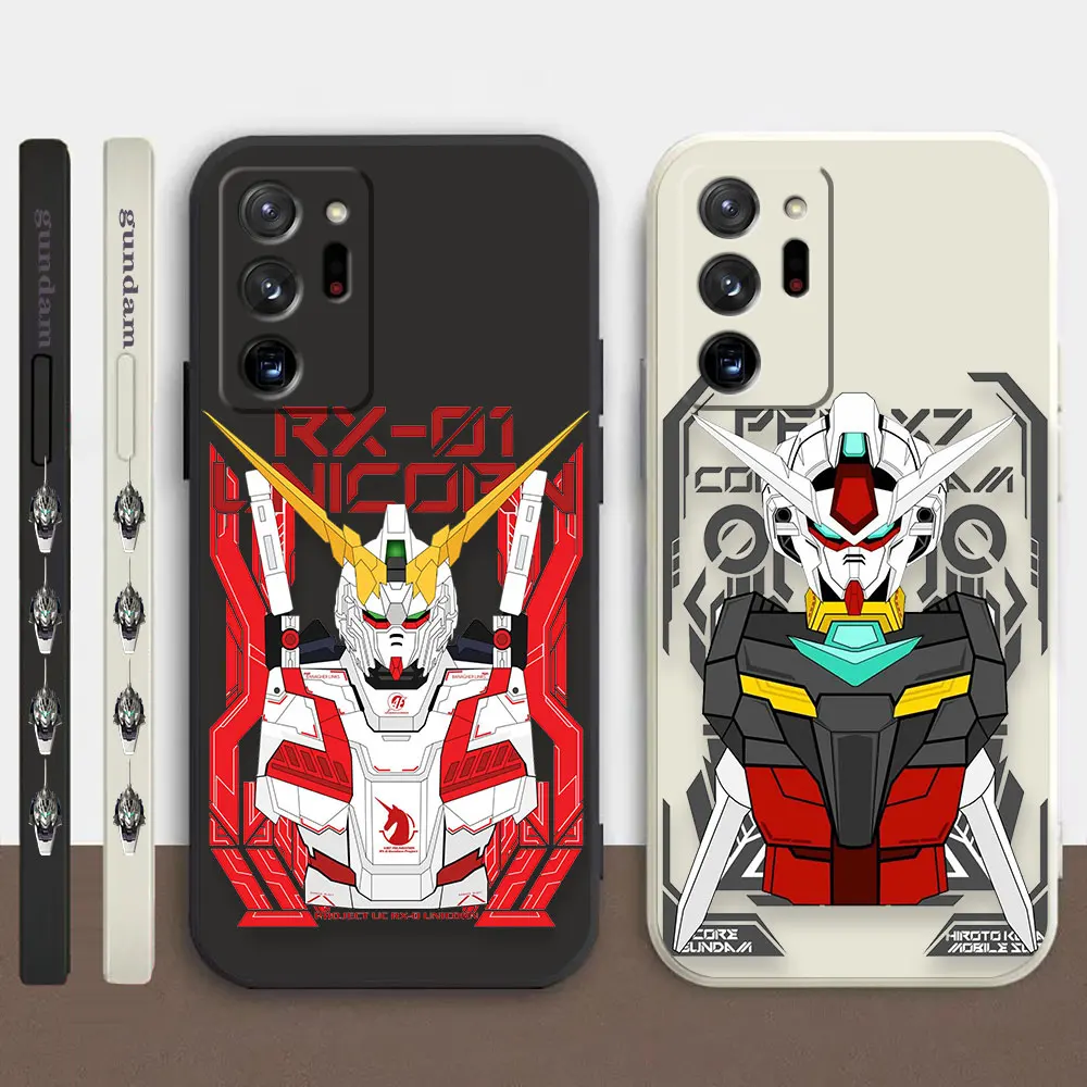 

G-Gundam Robot 01 Case For Samsung Galaxy A90 A80 A70 A60 A50 A30 A20 A10 Note 20 10 M33 M32 M30 M53 Pro Plus Lite Ultra Case