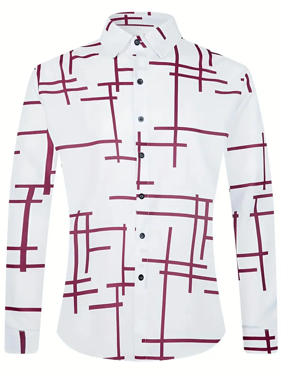 Рисунок 2 - Мужская Повседневная рубашка с длинным рукавом