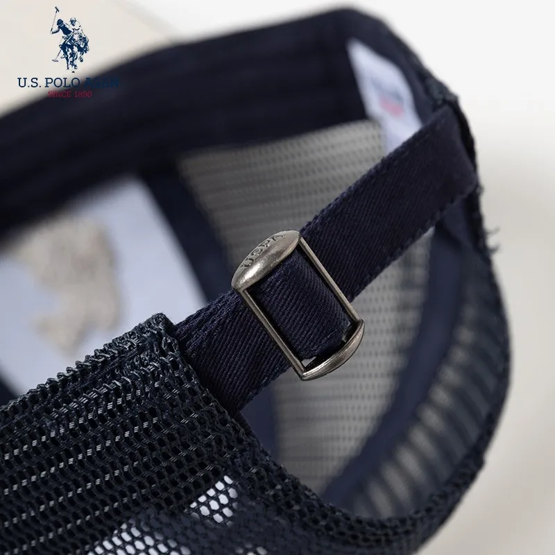 U.S.Polo Assn. Весенняя и летняя дышащая солнцезащитная Кепка бейсболка мужская