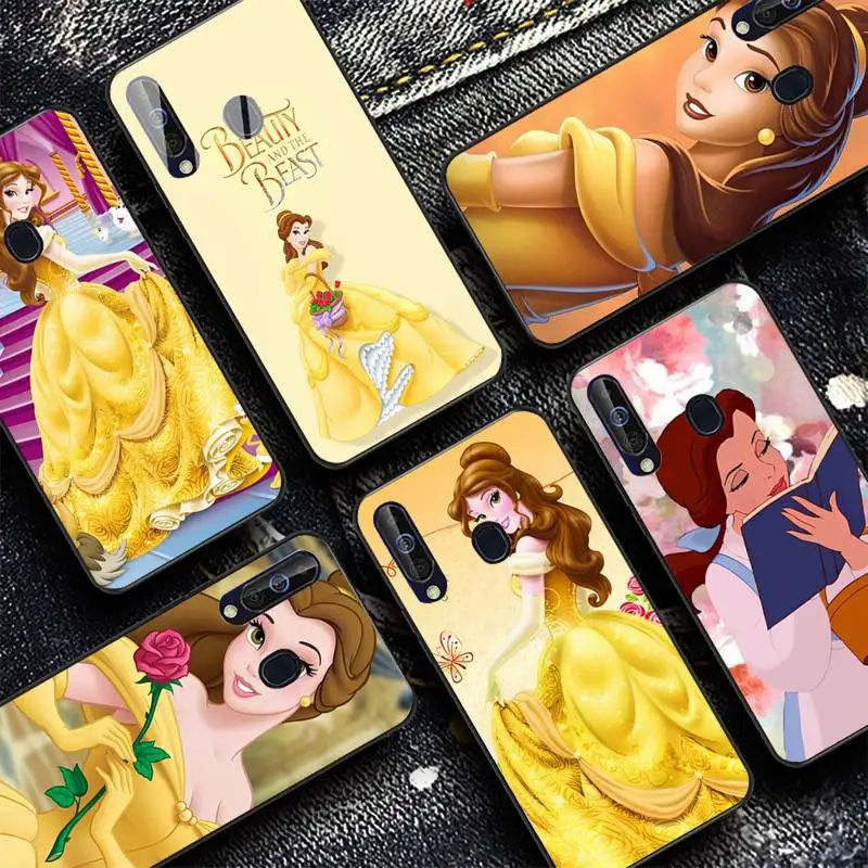 

Disney Princess Bella Phone Case for Samsung Galaxy A 51 30s a71 Soft Silicone Cover for A21s A70 10 A30