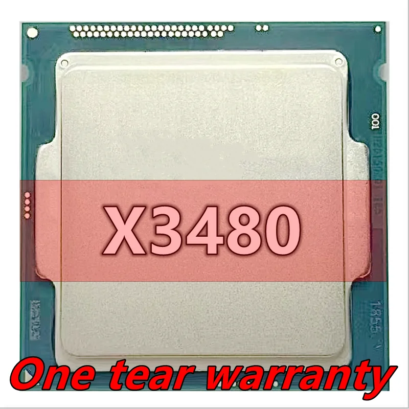 X3480 SLBPT 3,0 ГГц четырехъядерный восьмипоточный 95 Вт ЦПУ процессор 8 Мб 95 Вт LGA 1156 X3480 SLBPT 3,0 ГГц четырехъядерный восьмипоточный 95 Вт ЦПУ процессор 8 Мб 95 Вт LGA 1156
