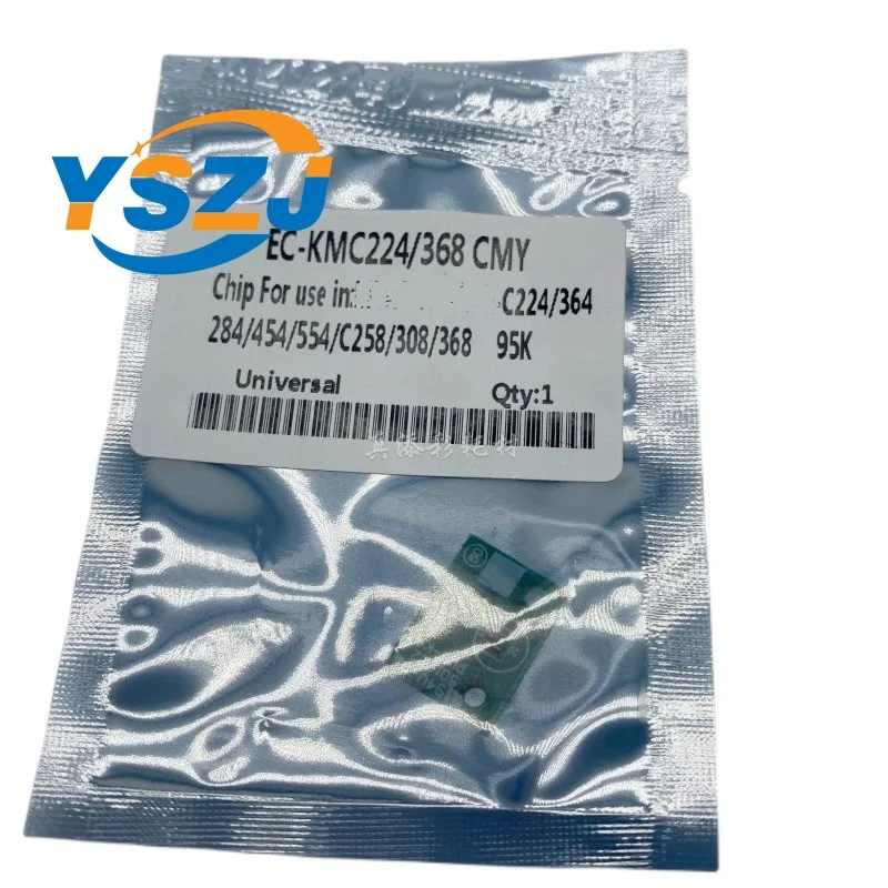 Фото 20 шт. DR512 DR 512 чип барабана для Konica Minolta Bizhub C224 C364 C284 C454 C554 7822 7828 цветной лазерный картридж сброса №2