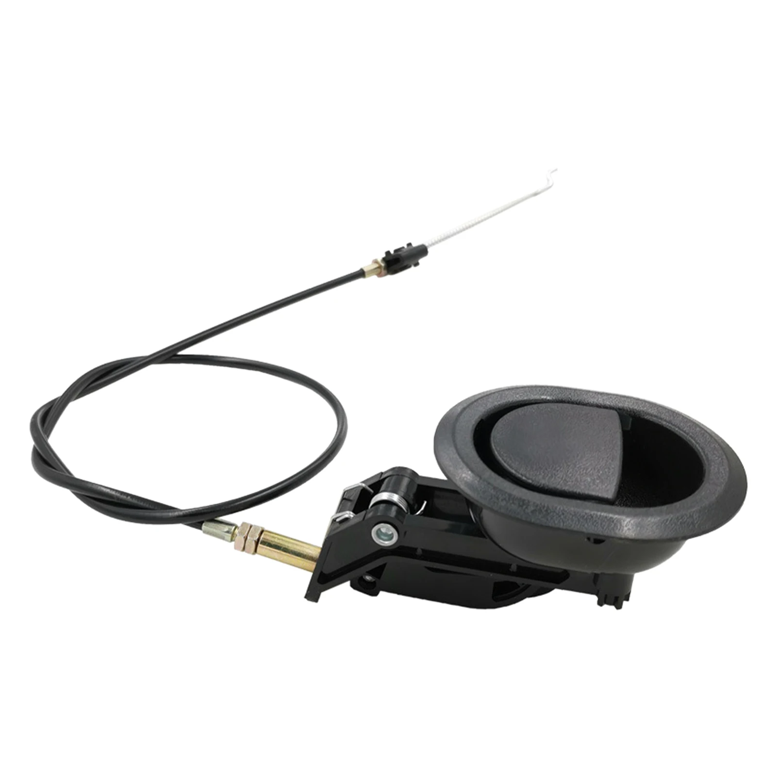 

Black Easy Install Chair Recliner Tool Sofa Release Cable Wire Material Accessibility Replacement Part Switch Pull Handle Home