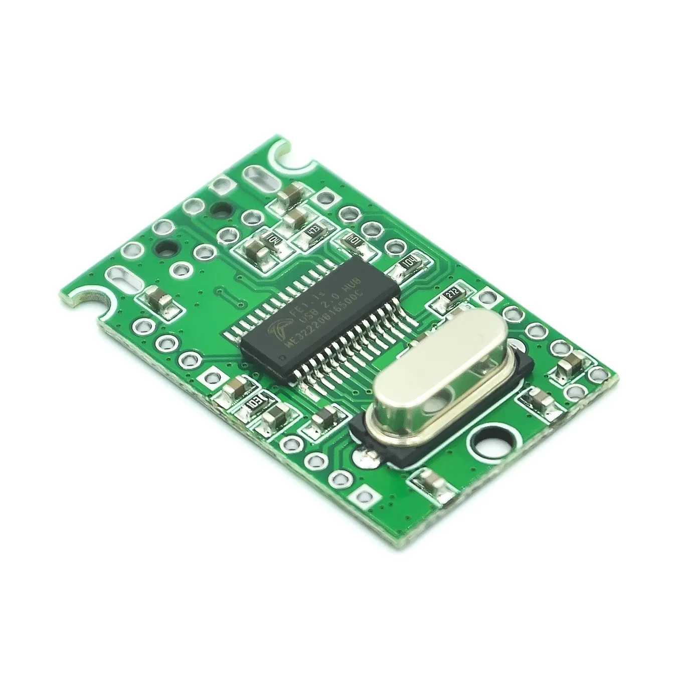 

USB2.0 Expansion Module HUB Concentrator 1 Minute 4 1 Drag 4 Interface Transfer Development Board Drive-Free