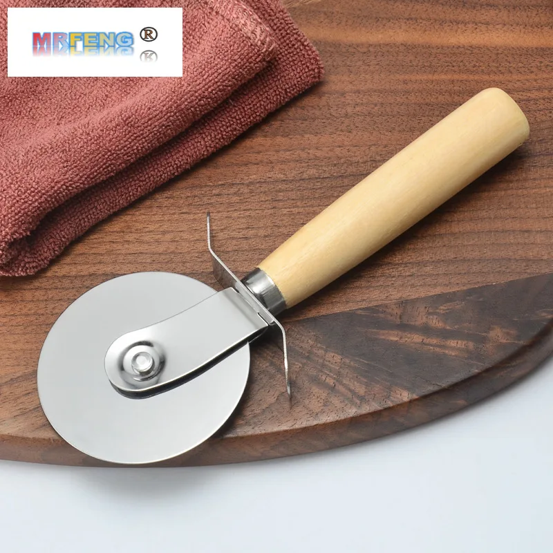 

Pizza Cutter Stainless Steel Pastry Lattice Roller Cutter Pizza Cutter Wheel Bakeware Kitchen Accessories