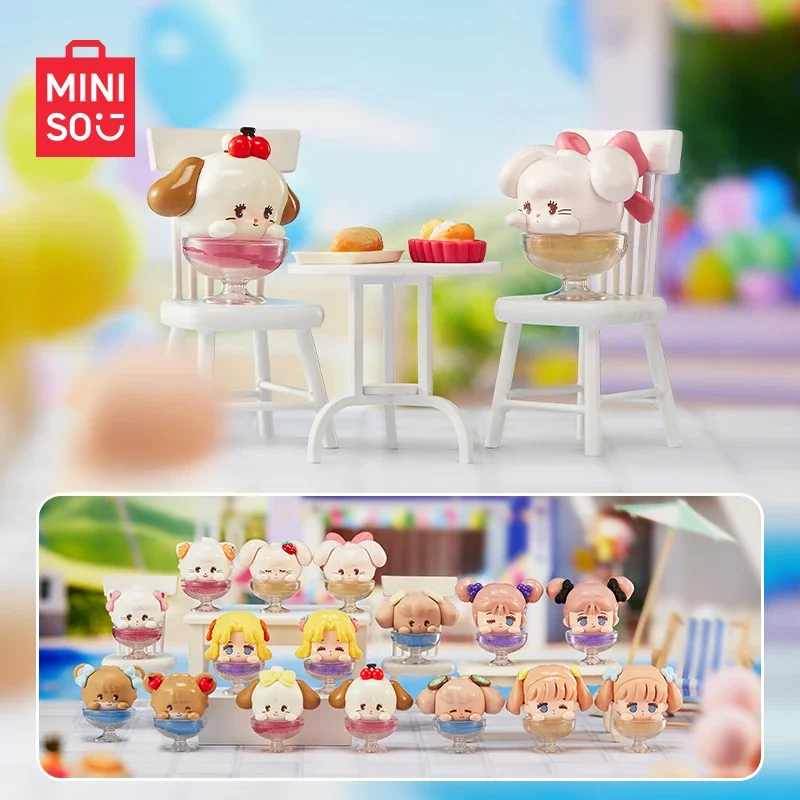 Мини-фигурки MINISO MIKO Cheers серии Слепые коробки