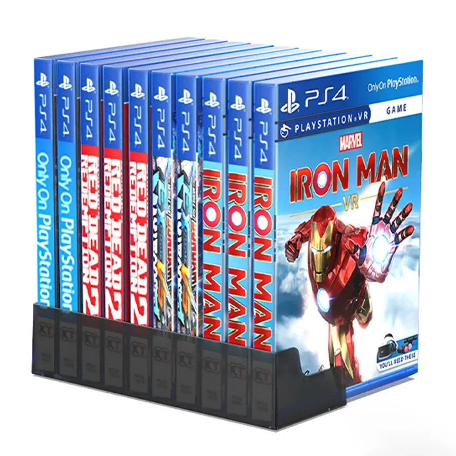 Пластиковая подставка для хранения дисков PS4/Slim/Pro 2 шт./партия