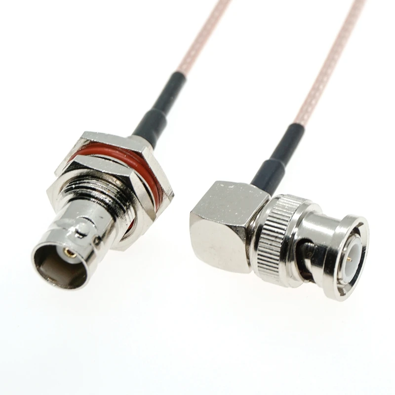 

BNC коаксиальный разъем с прямым углом для BNC типа «мама»