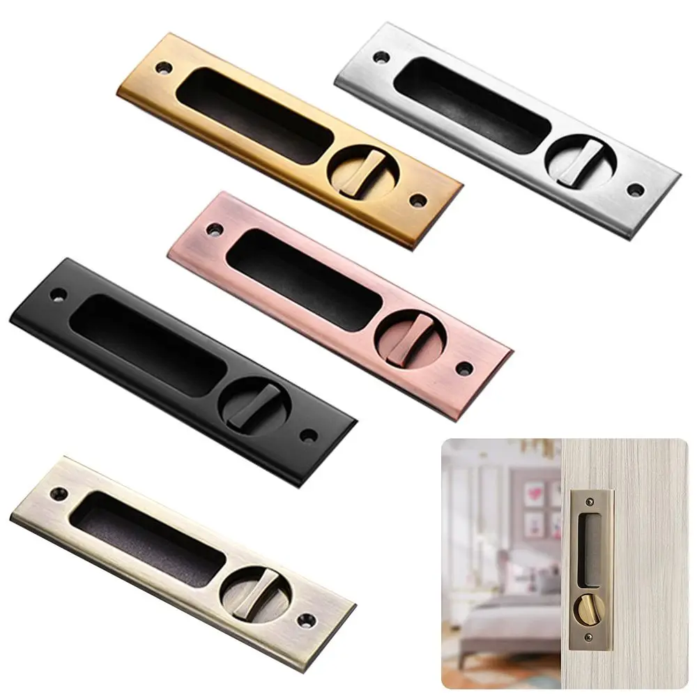 

Современный складной замок для балкона, кухонной двери, утолщенные застежки-крючки, встраиваемый врезной замок, замок для раздвижной двери