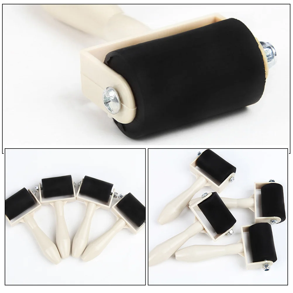 Колесо прокрутки детские инструменты для гравюры валик краски чернил