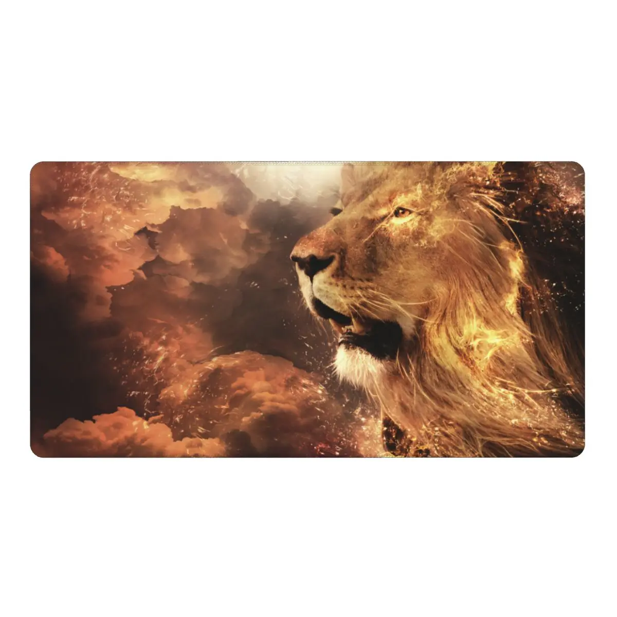 

Lion Nature Animals Wildlife Keyboard Desk Mat Mousepad XXL Laptop Non-Slip Rubber Gamer Mouse pad