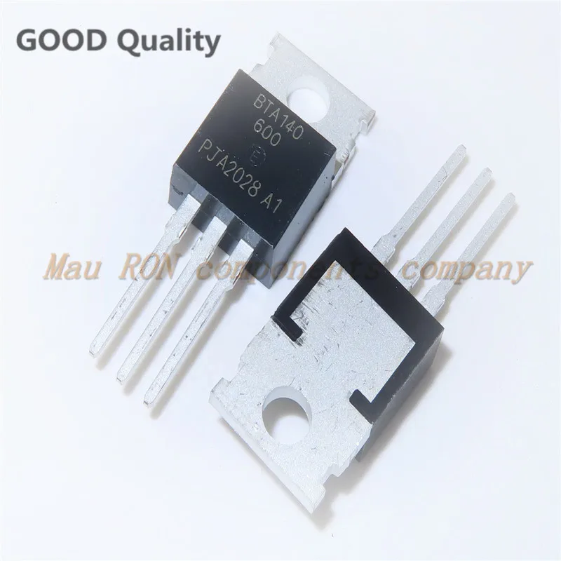

10PCS/LOT BTA140-600 BTA140 TO220 TO-220 New original In Stock