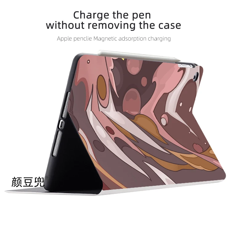 Hutao аниме Genshin внешнее искусственное воздействие для iPad Air 4 5 10 9 Mini 6 2022 Pro роскошный