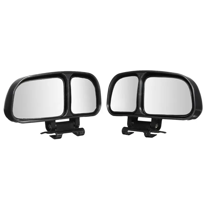 

2 шт. универсальные автомобильные регулируемые широкоугольные зеркала заднего вида для слепых зон
