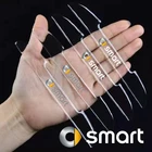 Полоса для защиты от столкновений на дверь автомобиля, модификация для Smart 451 brabus Smart 453 fortwo forfour, аксессуары для автомобиля, Стайлинг