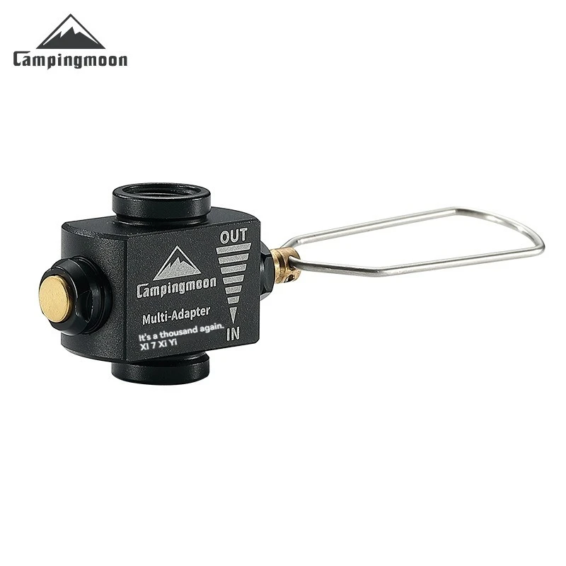 Наружный высококачественный плоский адаптер для бензобака кемпинга бак газа