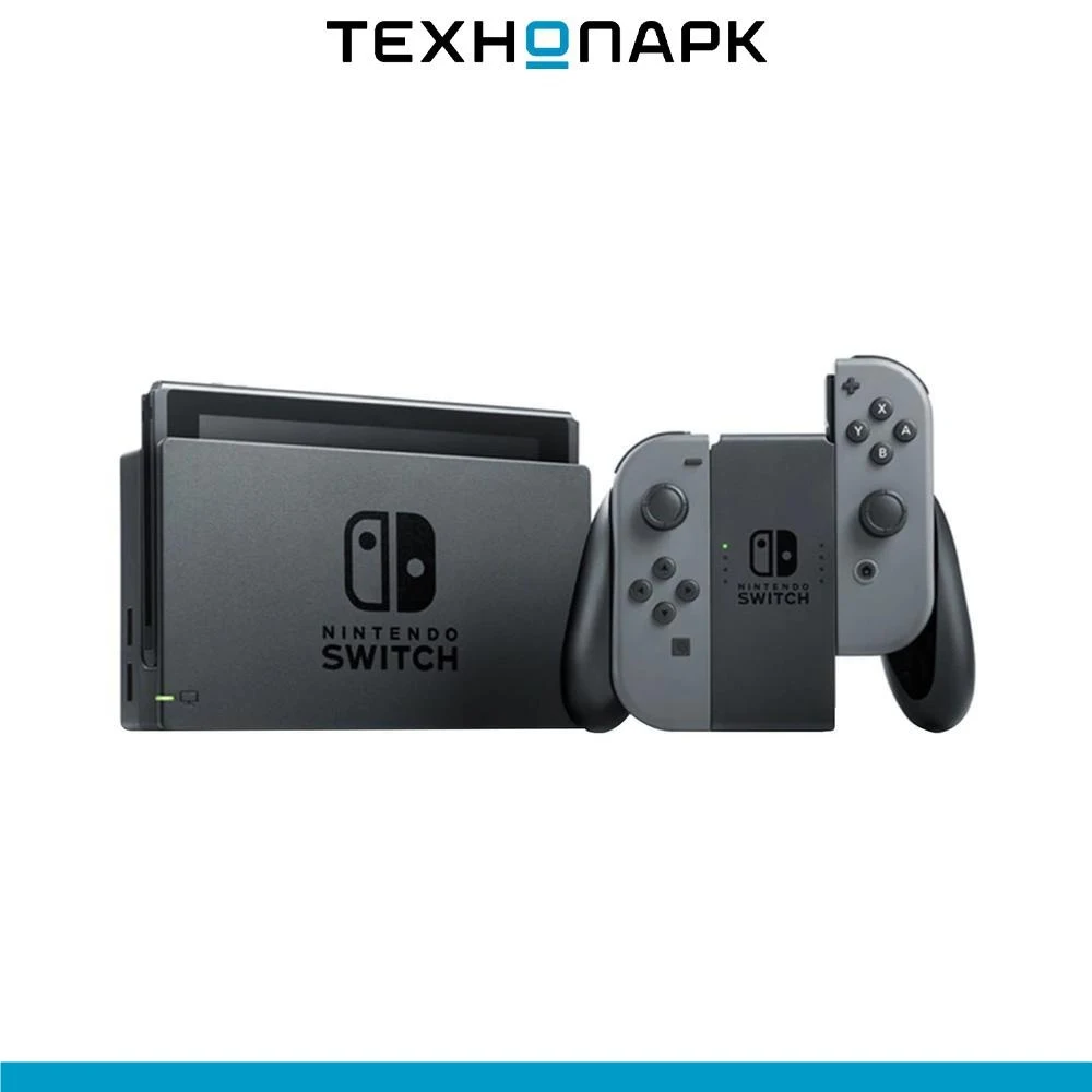 Игровая приставка Nintendo Switch Gray | Электроника